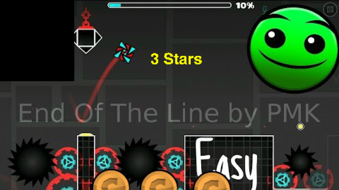 Geometry Dash End Of Line